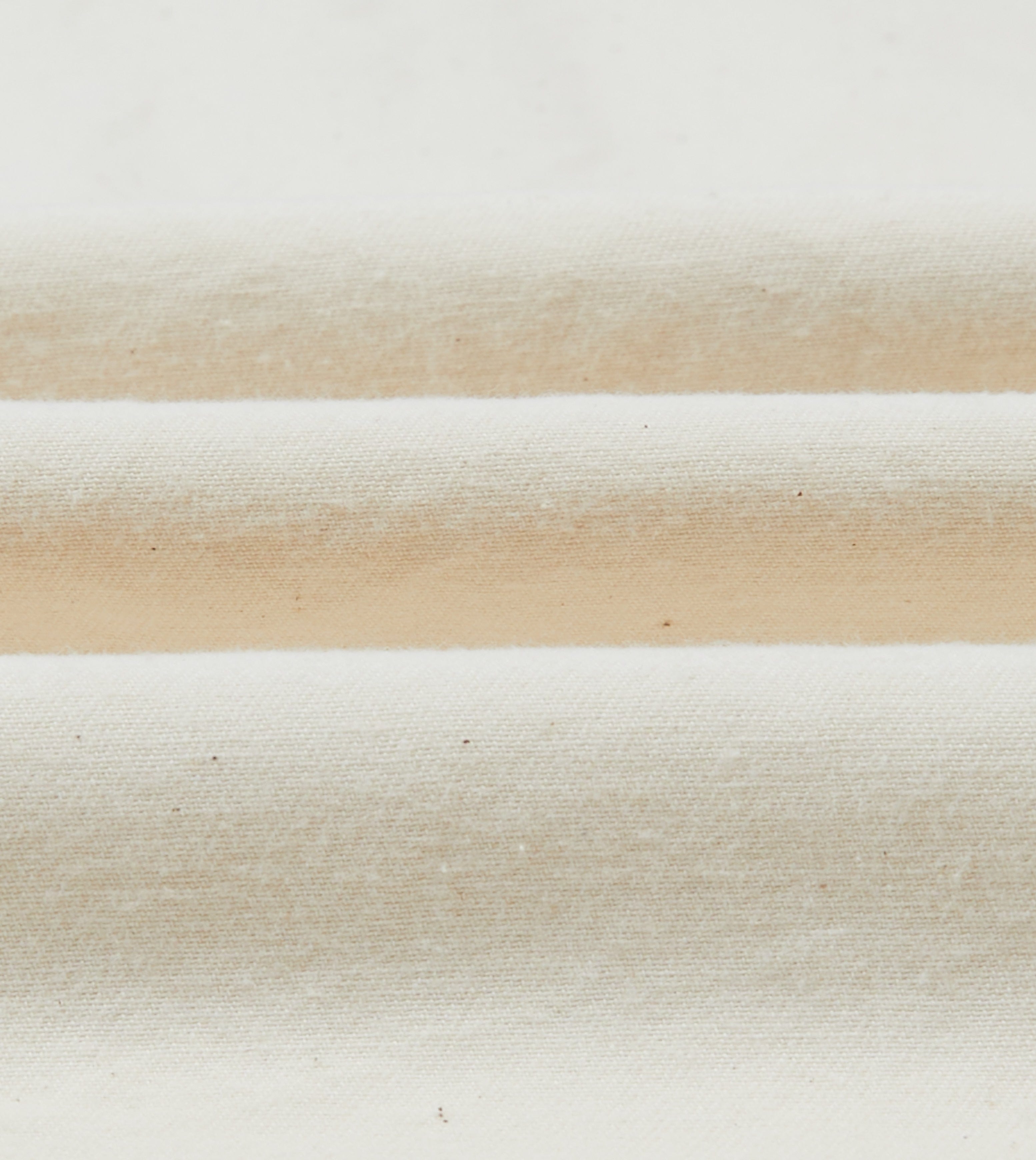 Ecru Cotton Twill Smock