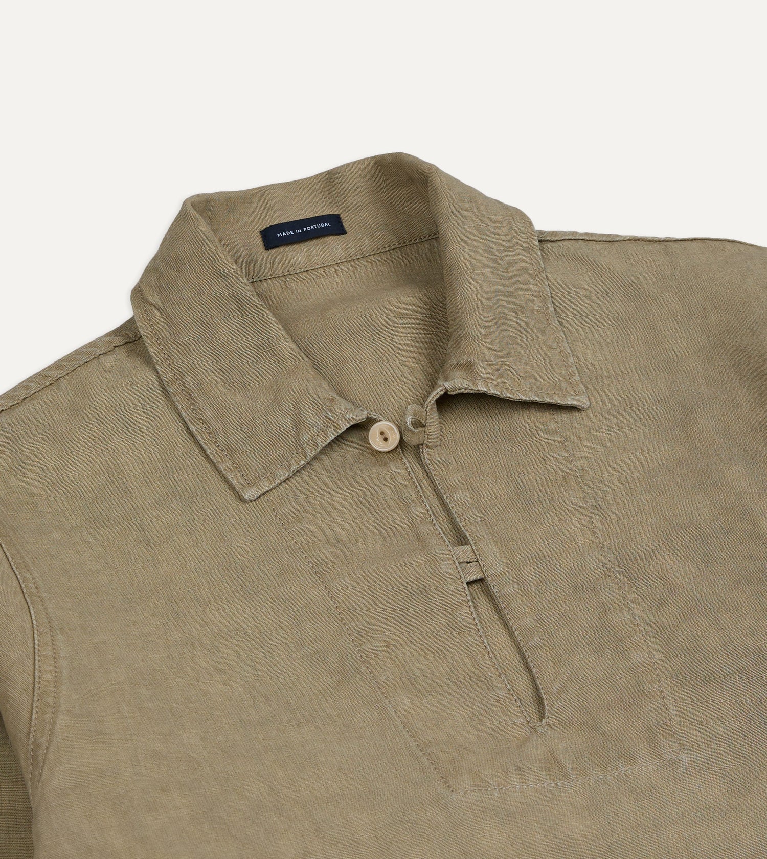 Sand Linen Smock