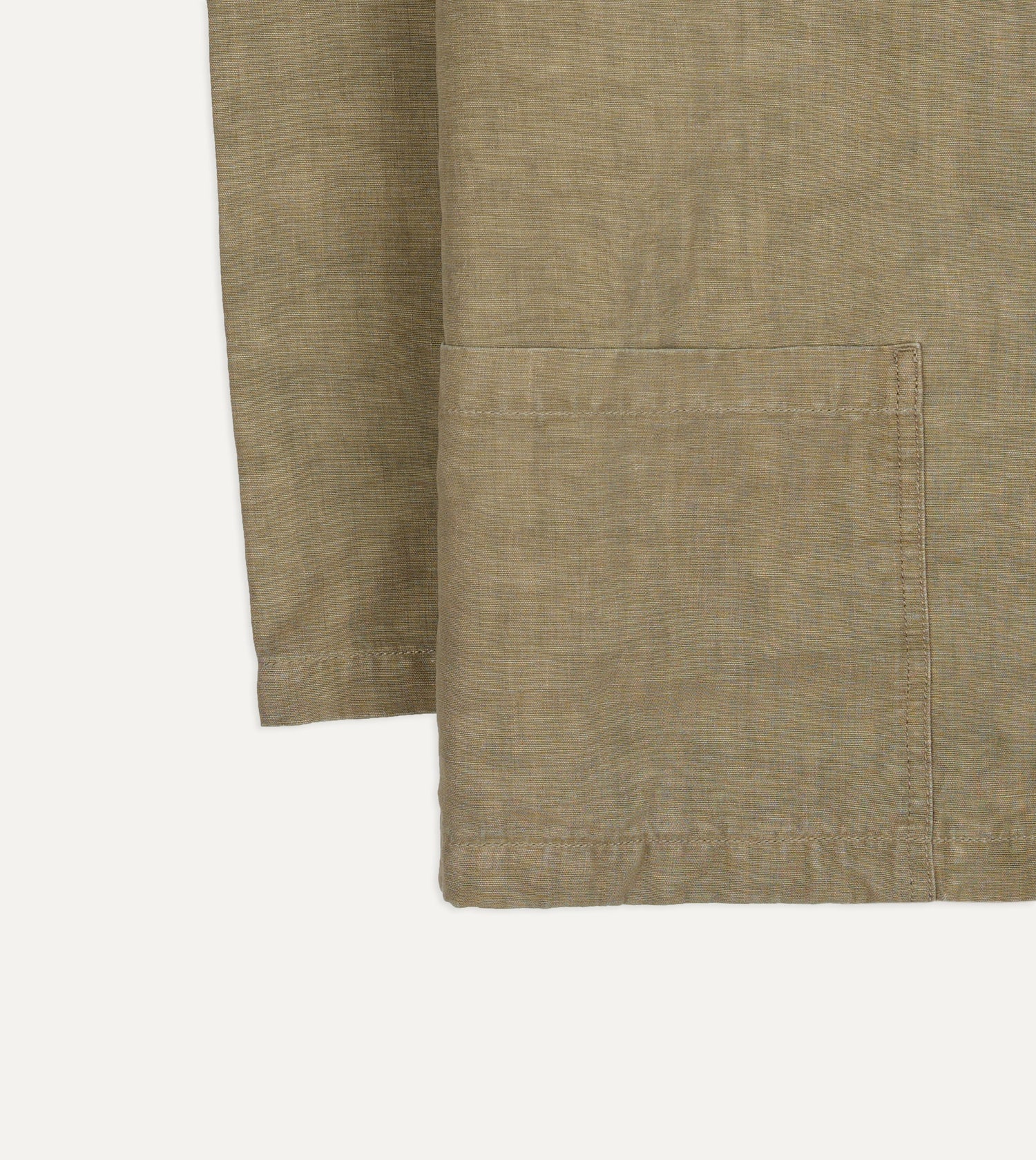 Sand Linen Smock