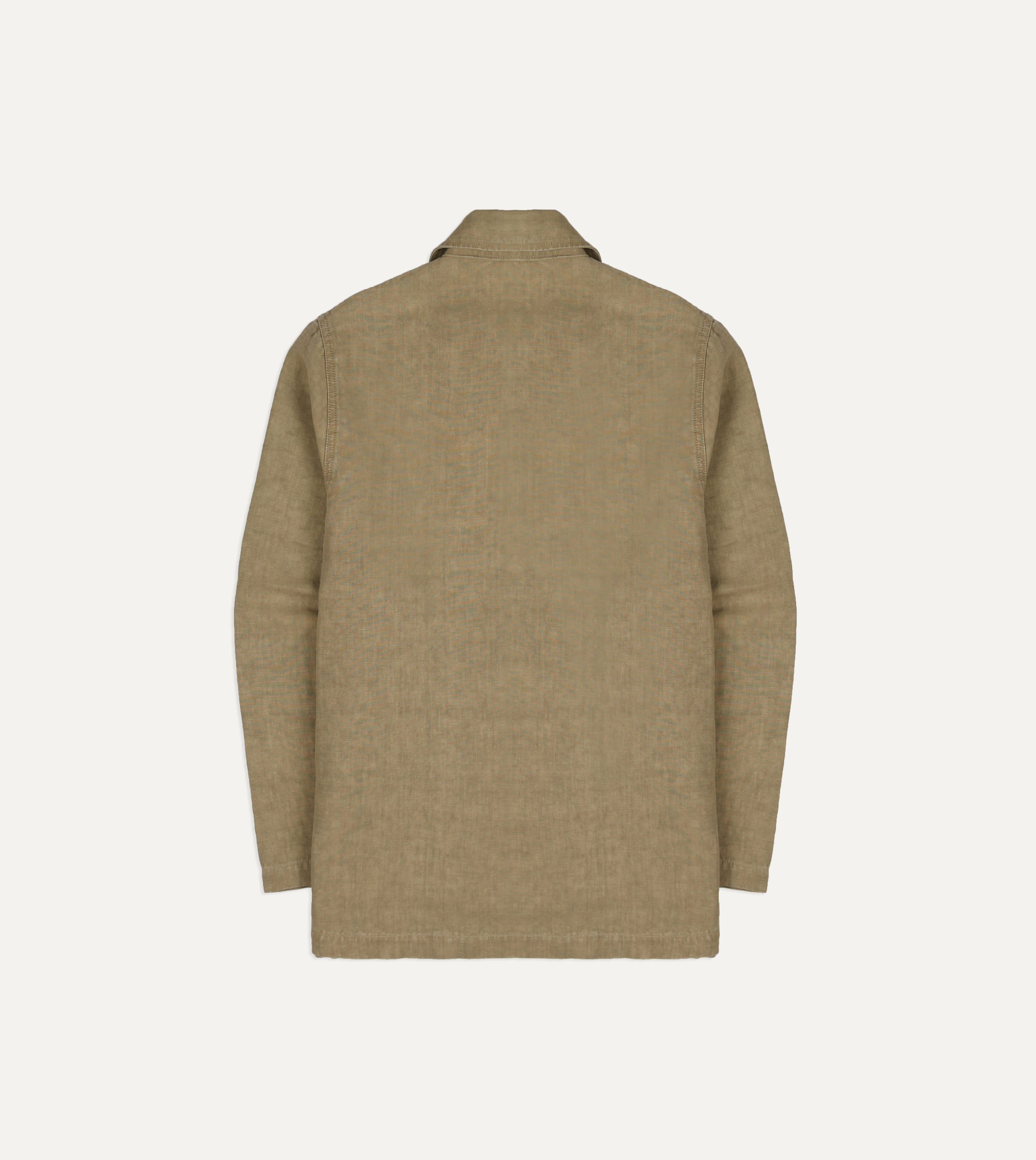 Sand Linen Smock