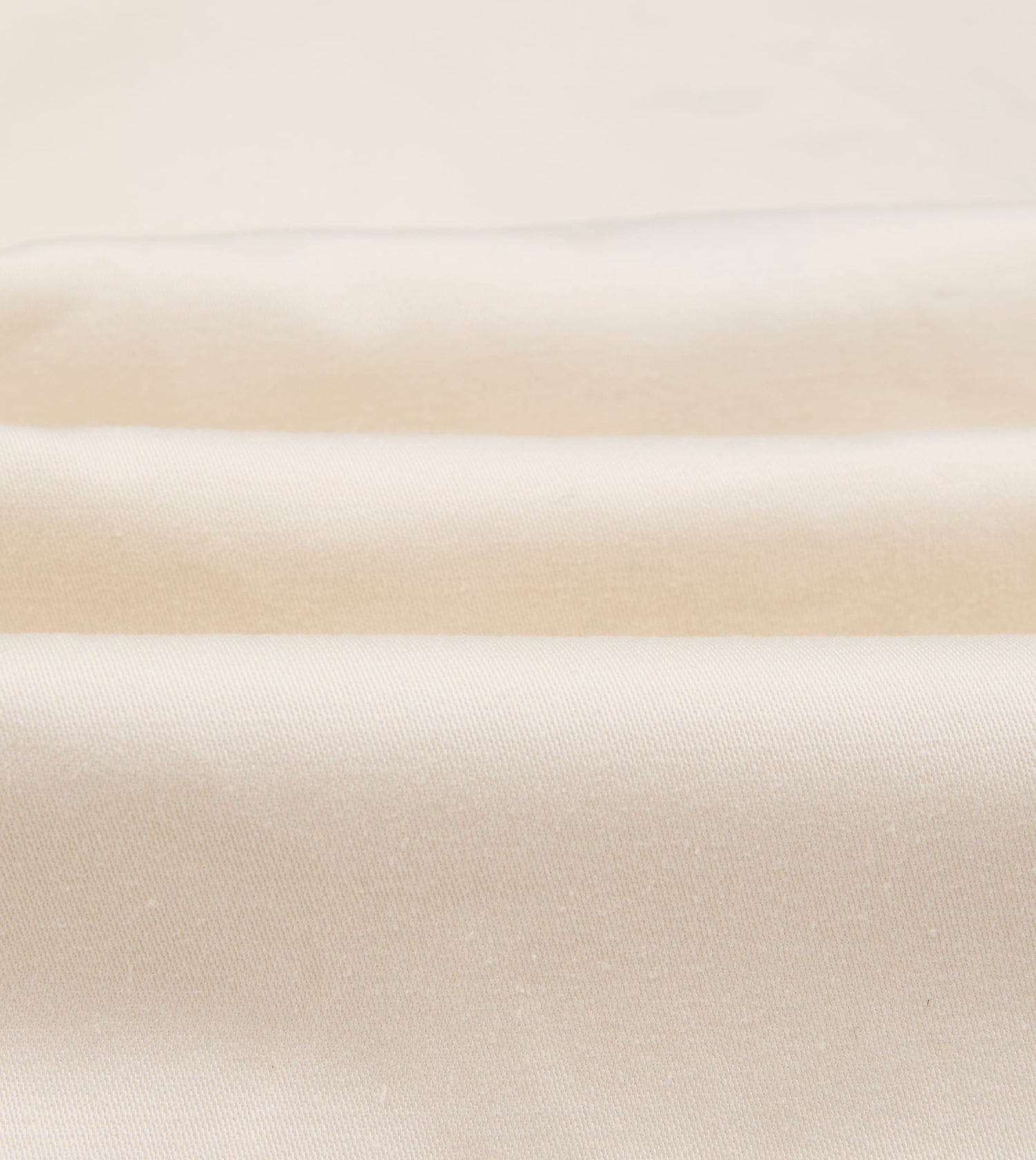 Ecru Cotton Tie Front Smock