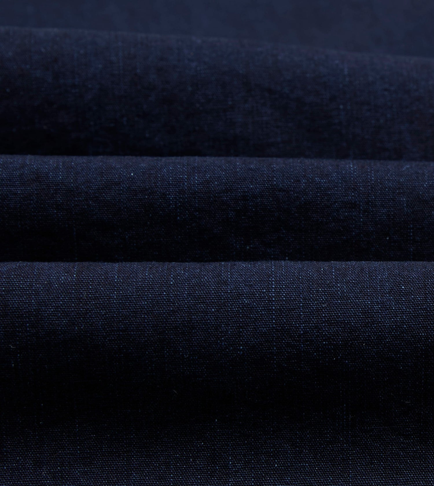 Indigo Cotton Smock