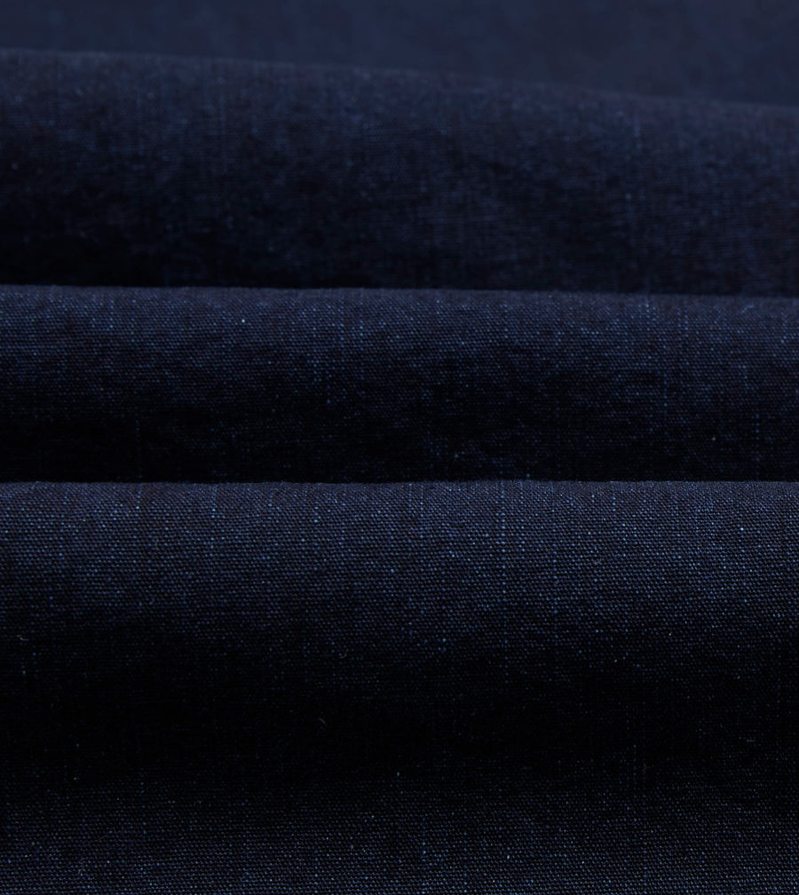 Indigo Cotton Smock
