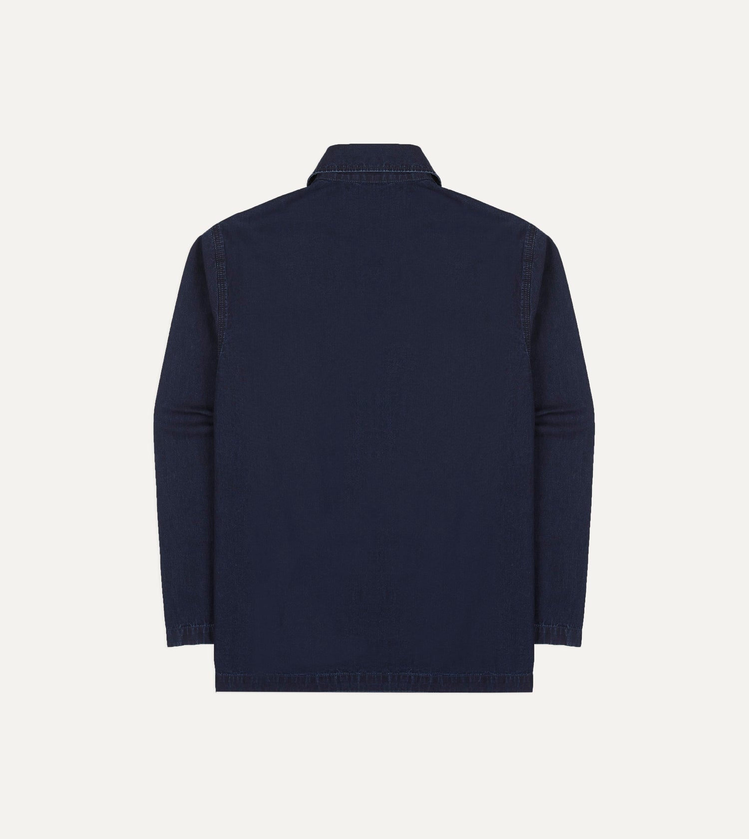 Indigo Cotton Smock