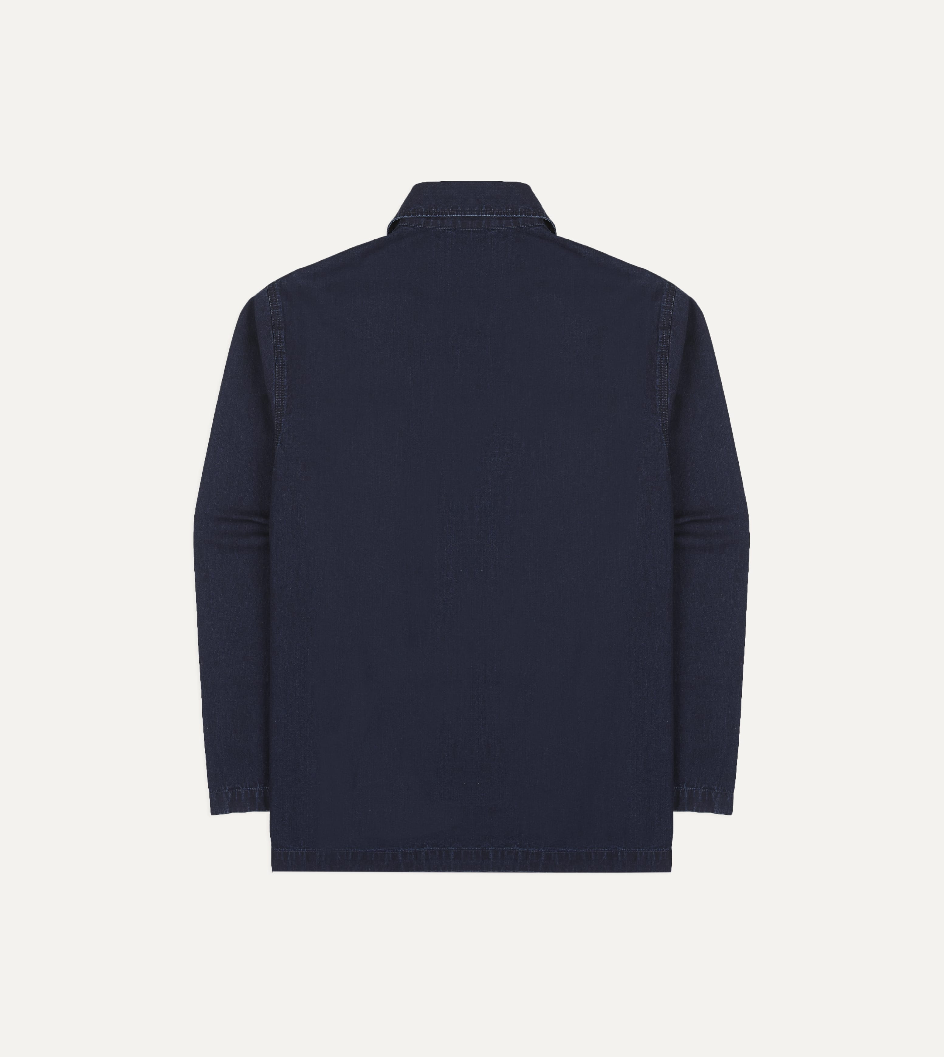 Indigo Cotton Smock