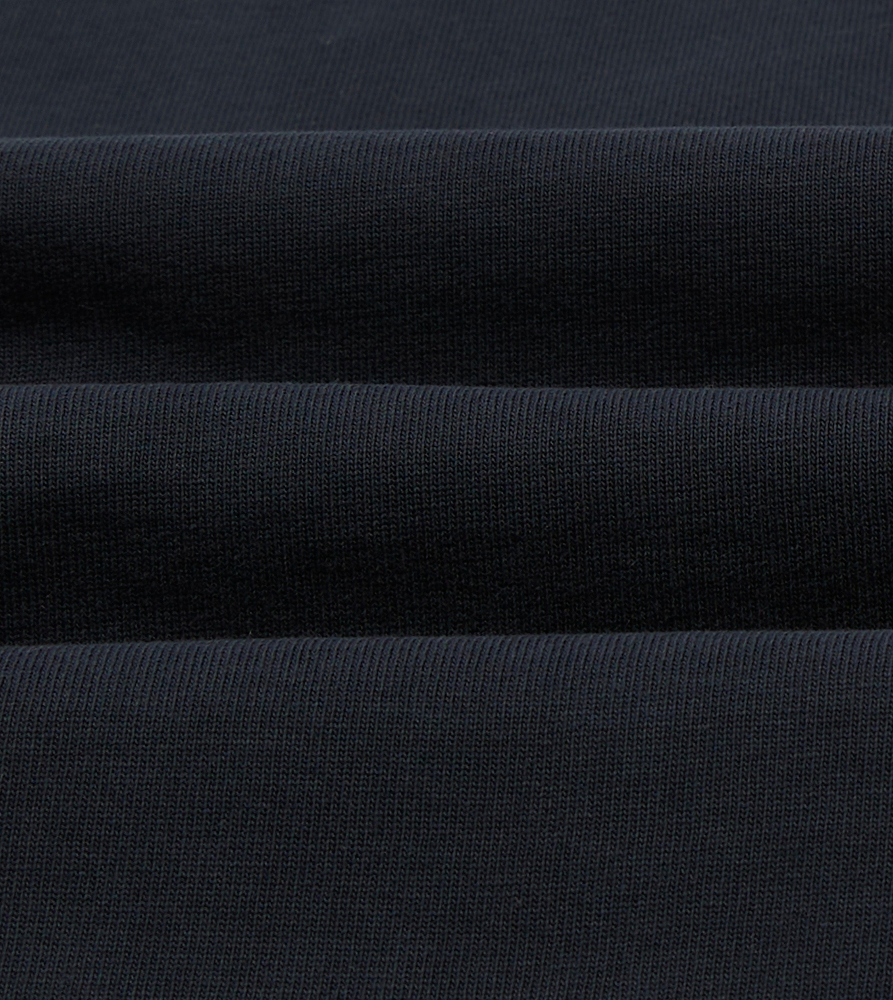 Drake's & Mr Camel Navy Ringer T-Shirt