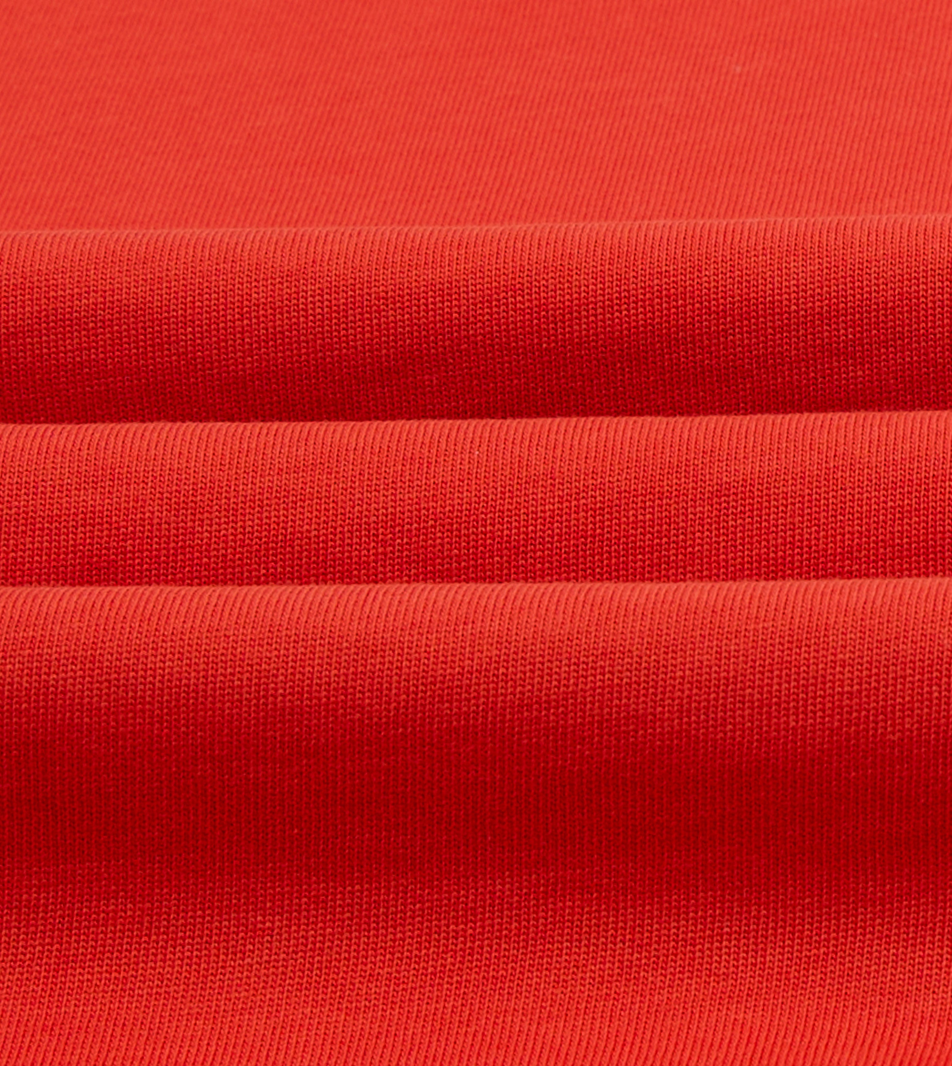 Drake's & Mr Camel Red Ringer T-Shirt