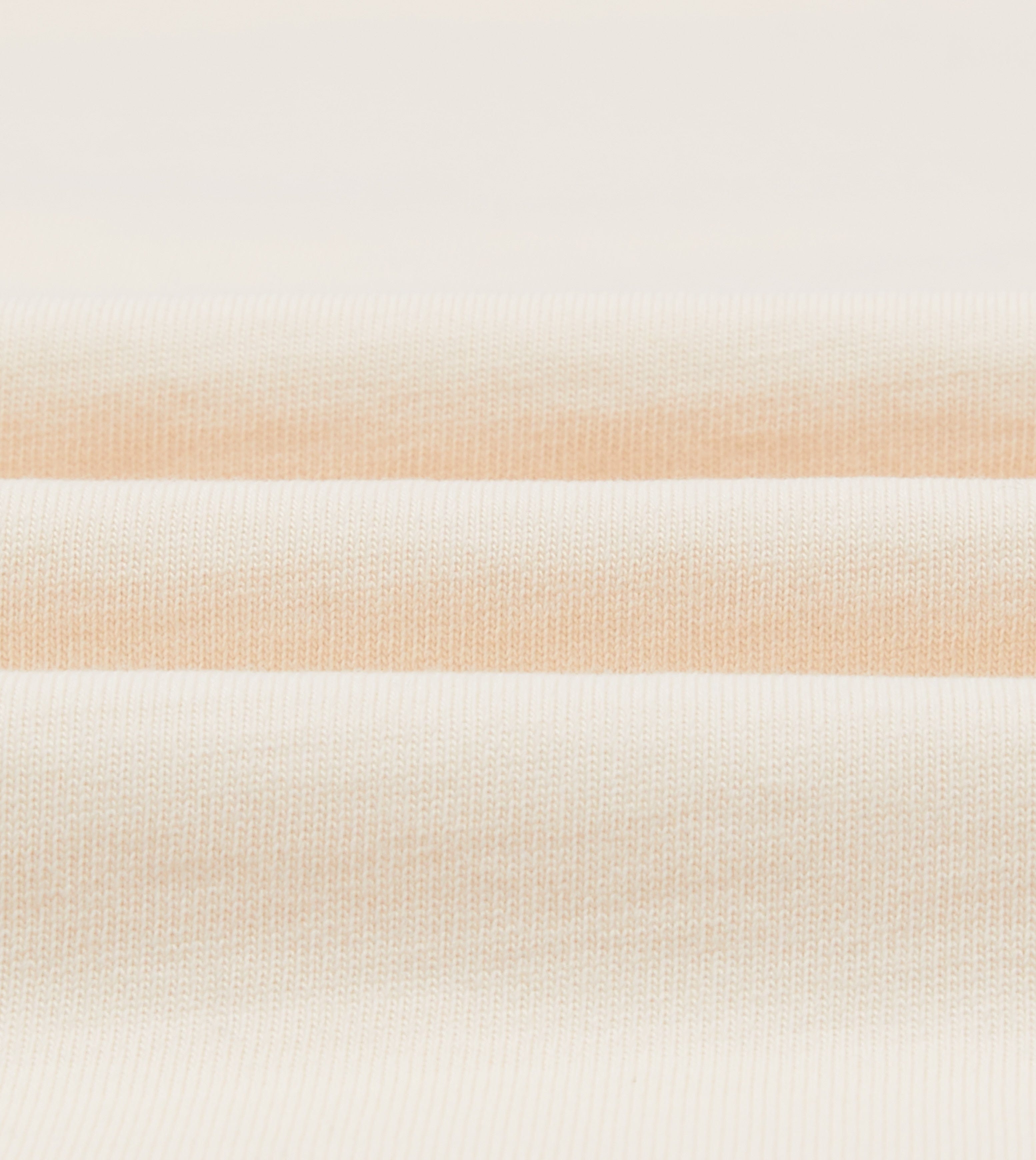 Ecru and Green Raglan Sleeve Hiking T-Shirt