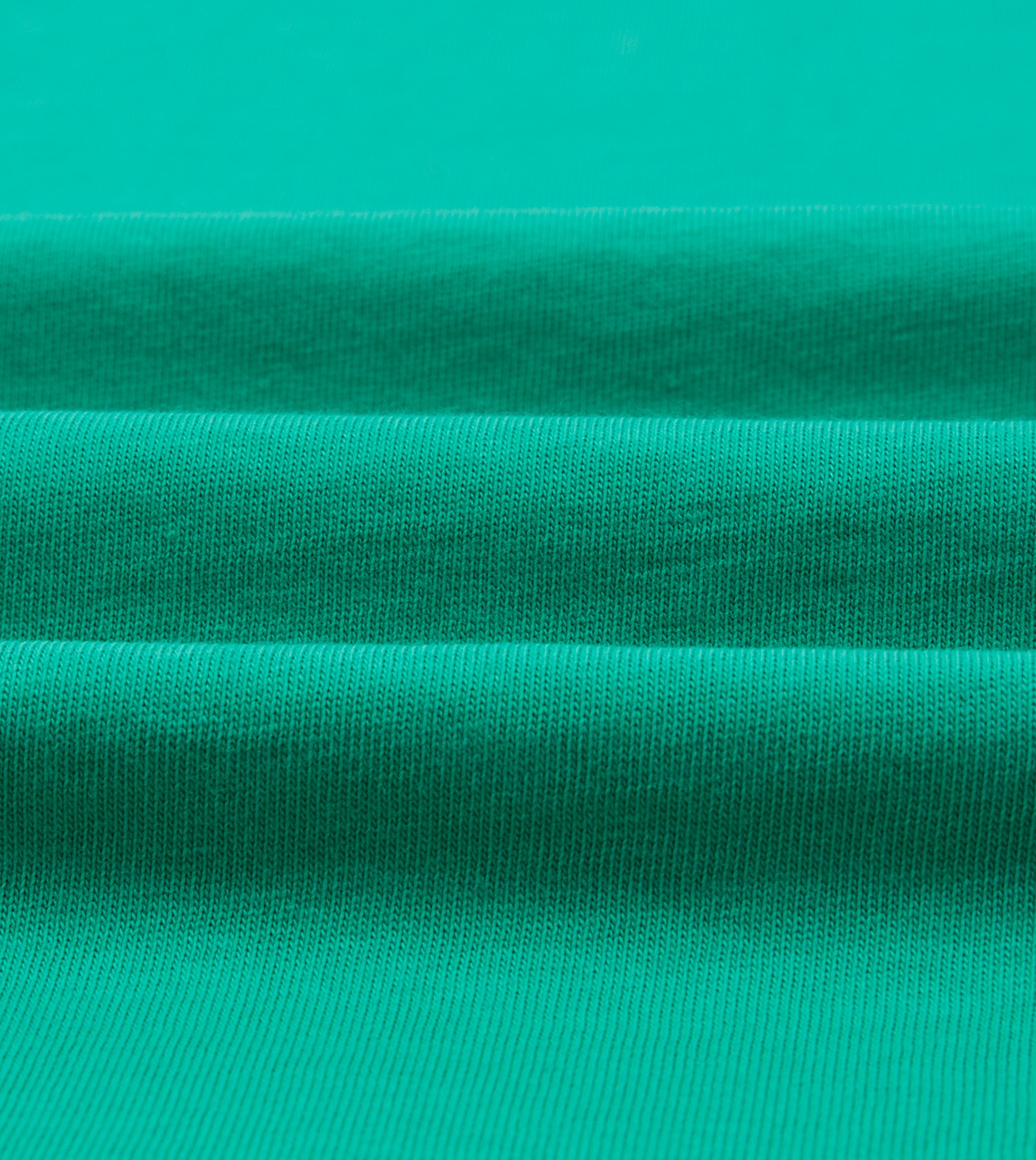 Antique Green Lightweight Cotton Crew Neck Hiking T-Shirt