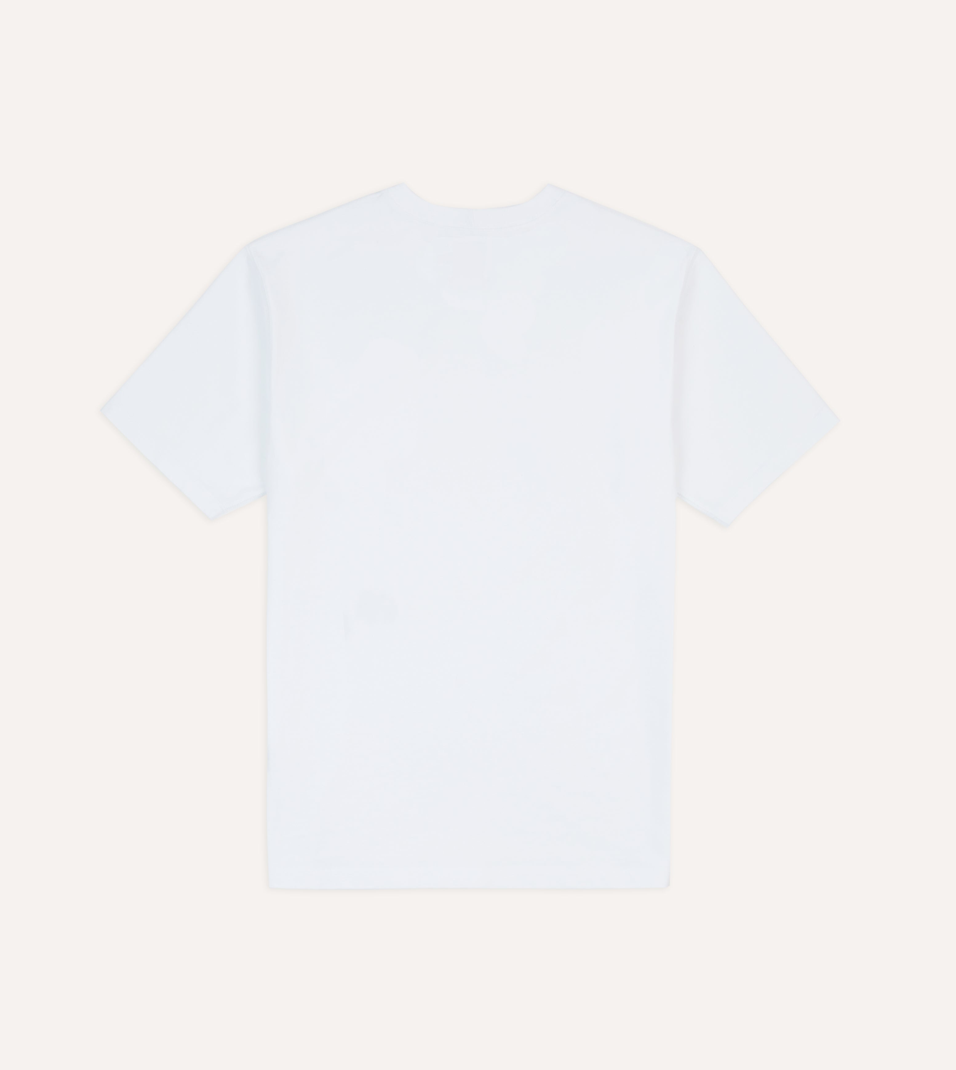 White Elephant Embroidered Crew Neck Hiking T-Shirt