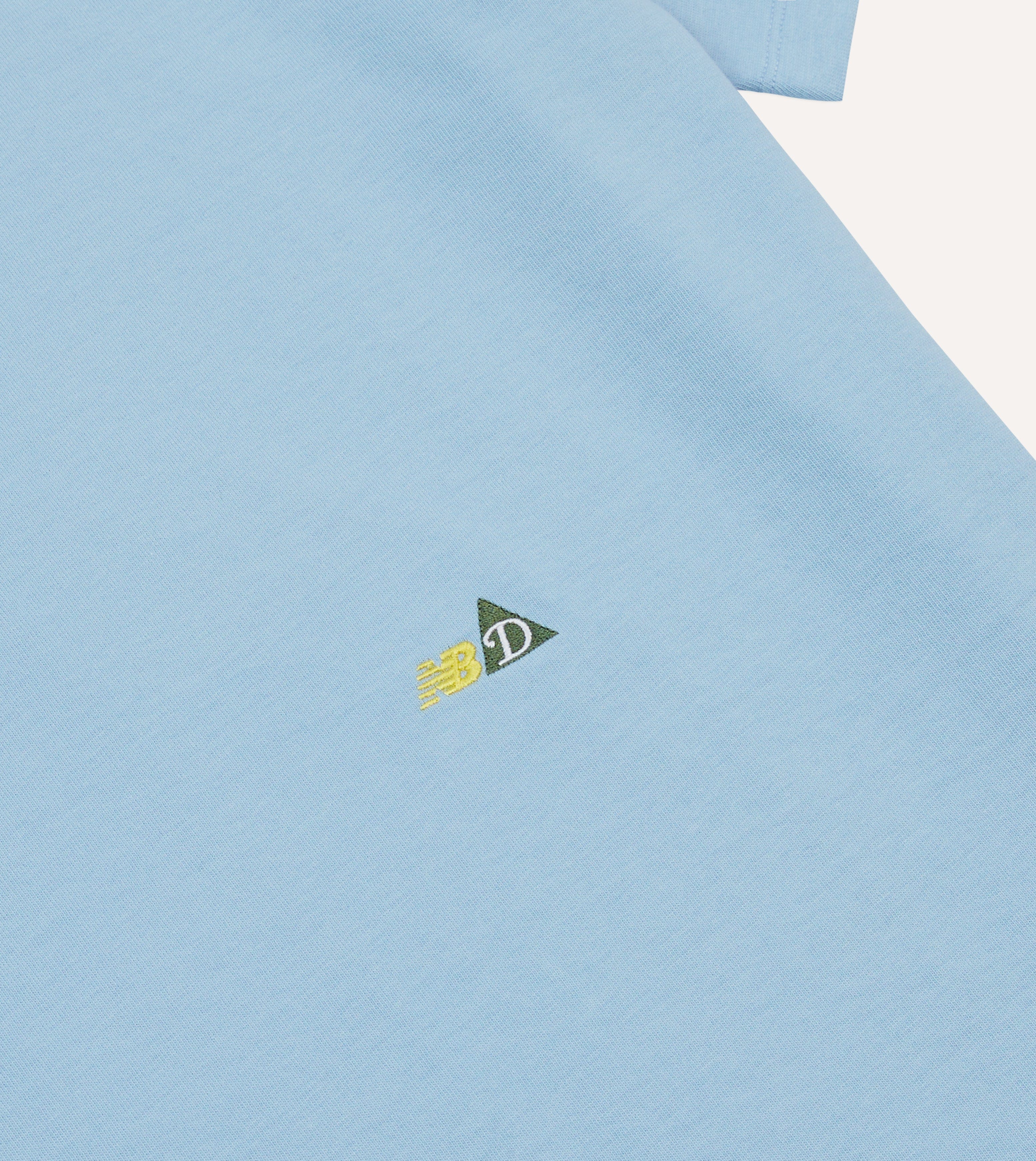 Drake’s and New Balance Blue Graphic T-Shirt