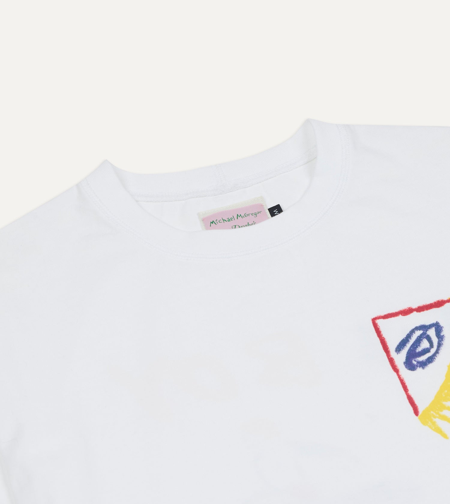 Michael McGregor for Drake's Dolphin T-Shirt