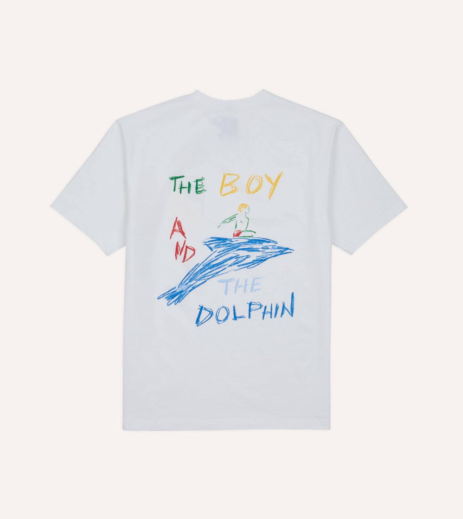 Michael McGregor for Drake's Dolphin T-Shirt