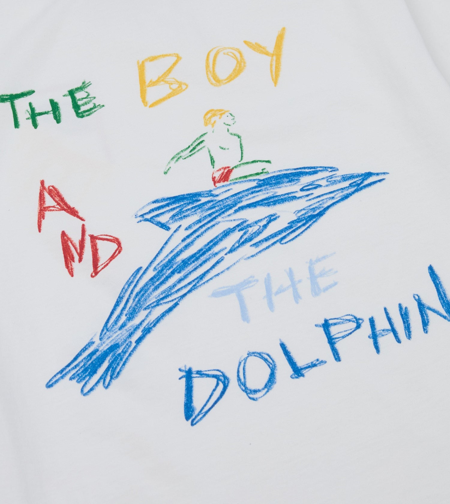 Michael McGregor for Drake's Dolphin T-Shirt