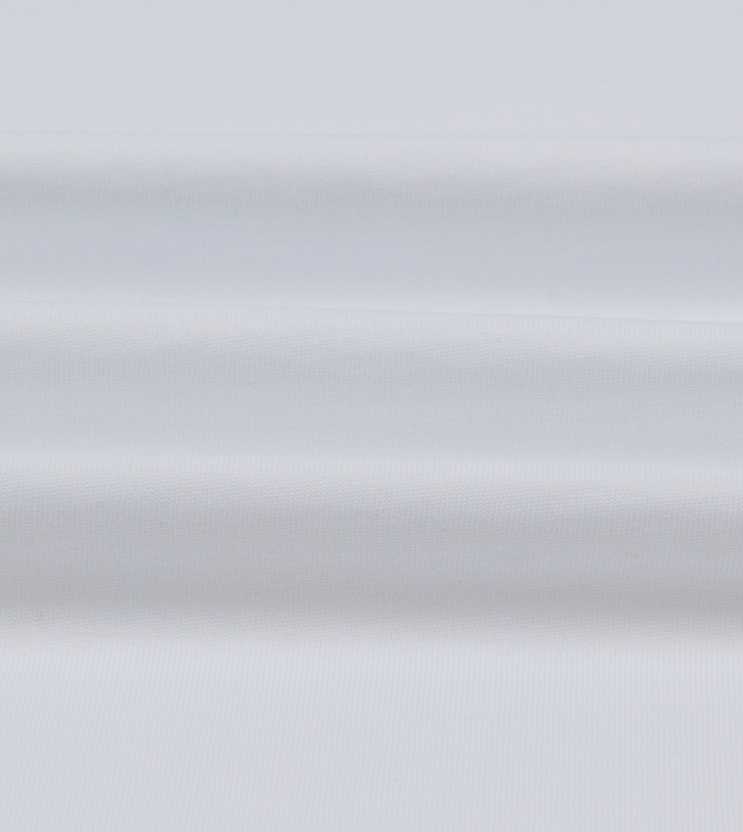 White Horseshoe Embroidered Crew Neck Hiking T-Shirt