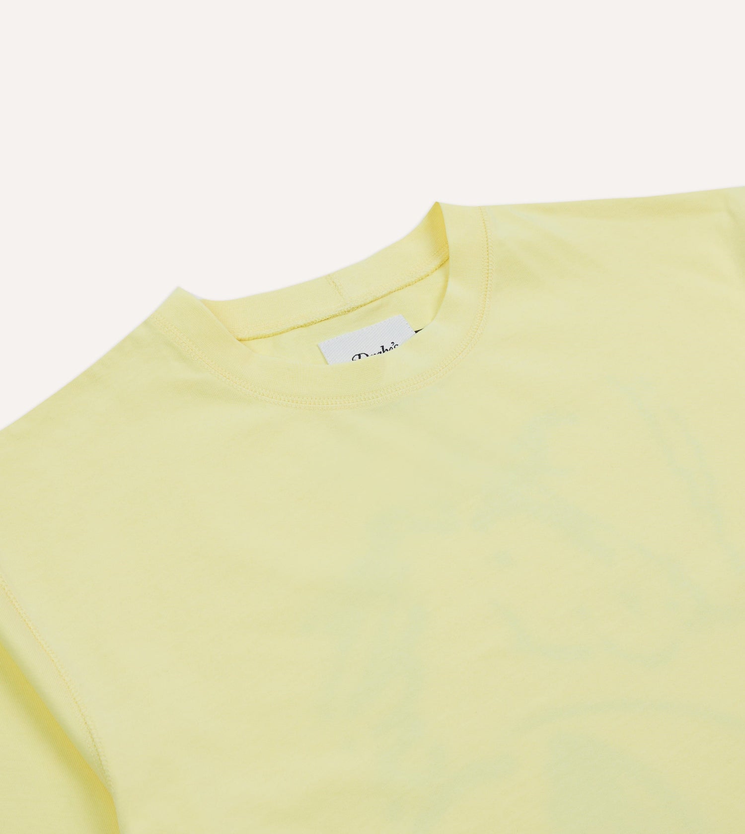 Yellow Horse Print Short-Sleeve Hiking T-Shirt