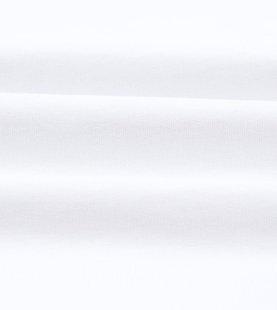 White Street Print Short-Sleeve Hiking T-Shirt