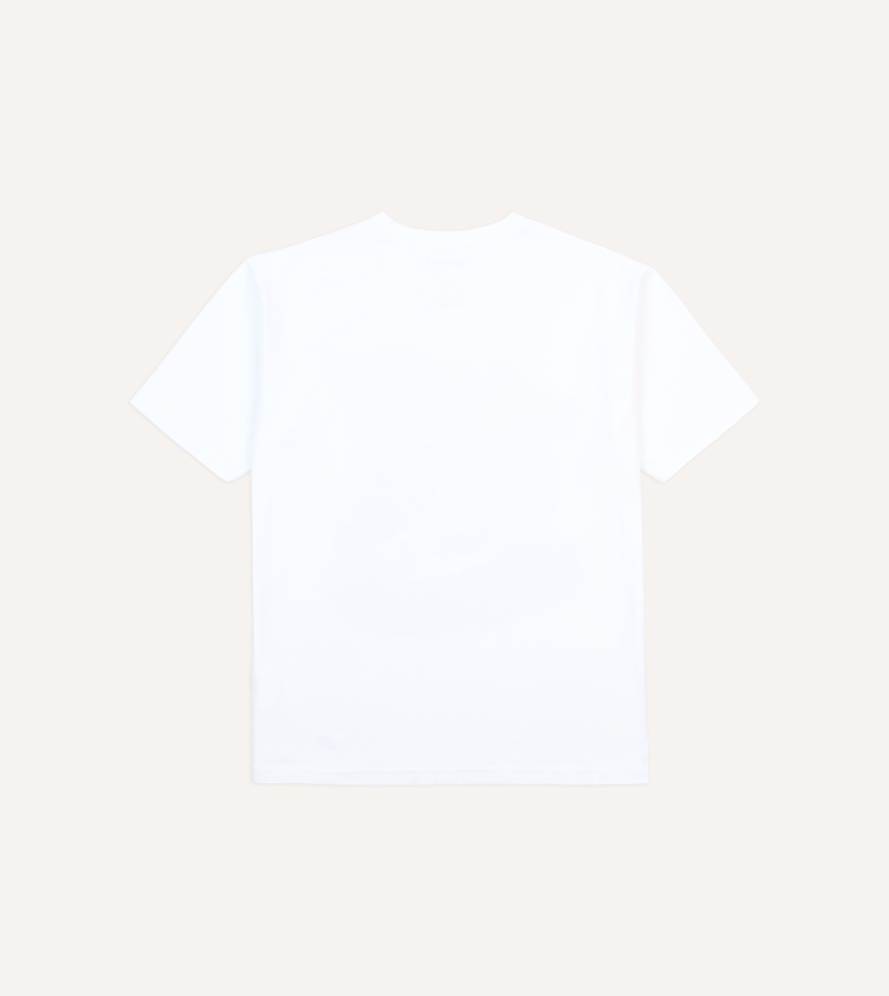 White Street Print Short-Sleeve Hiking T-Shirt