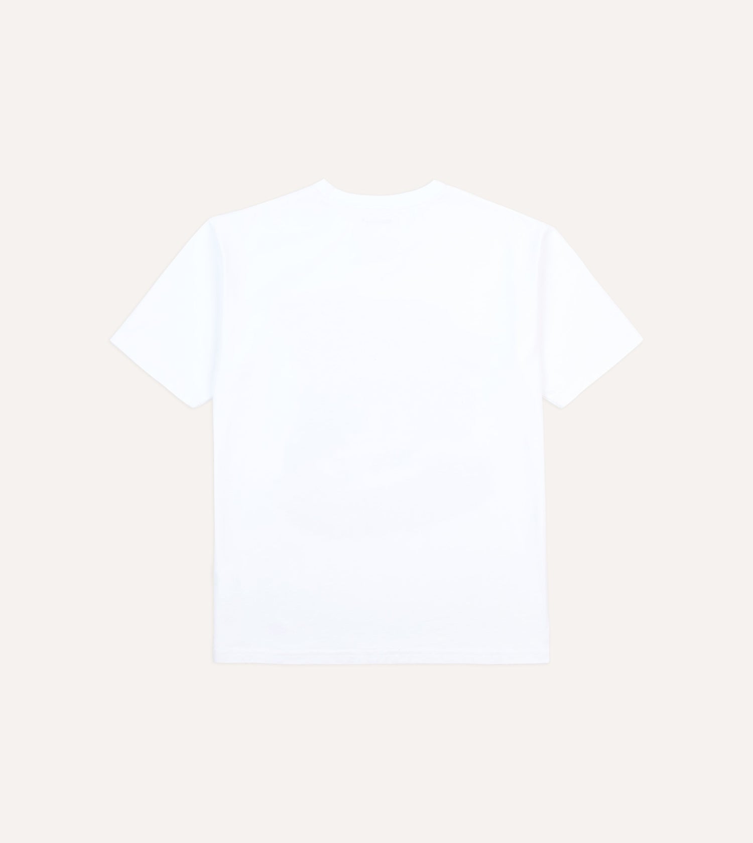 White Street Print Short-Sleeve Hiking T-Shirt