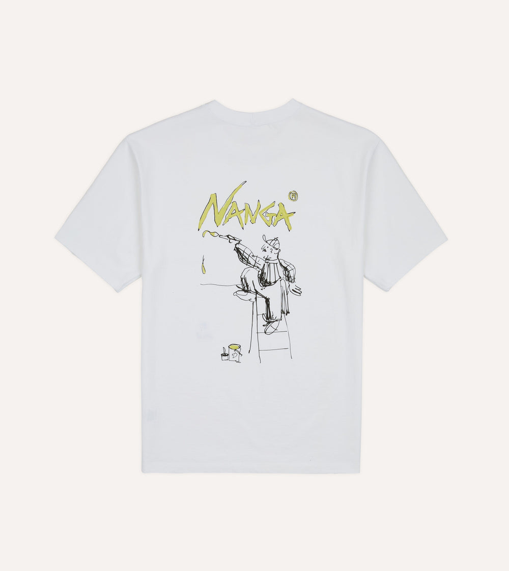 Drake's by Nanga Graphic T-Shirt