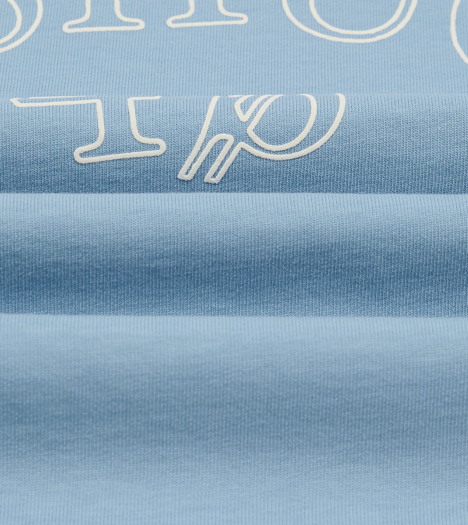 Blue ‘Shuck’ Print Short-Sleeve Hiking T-Shirt