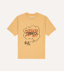 Yellow ‘Tribeca’ Print Short-Sleeve Hiking T-Shirt