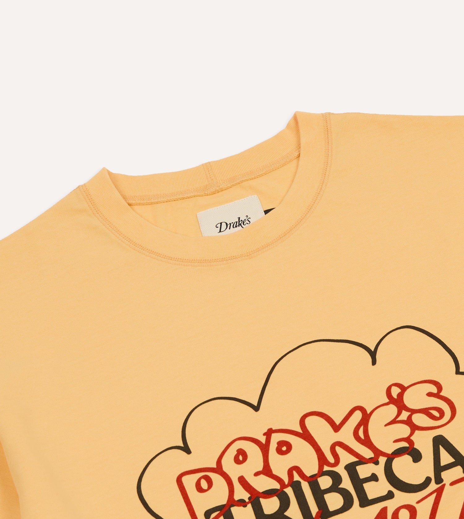 Yellow ‘Tribeca’ Print Short-Sleeve Hiking T-Shirt