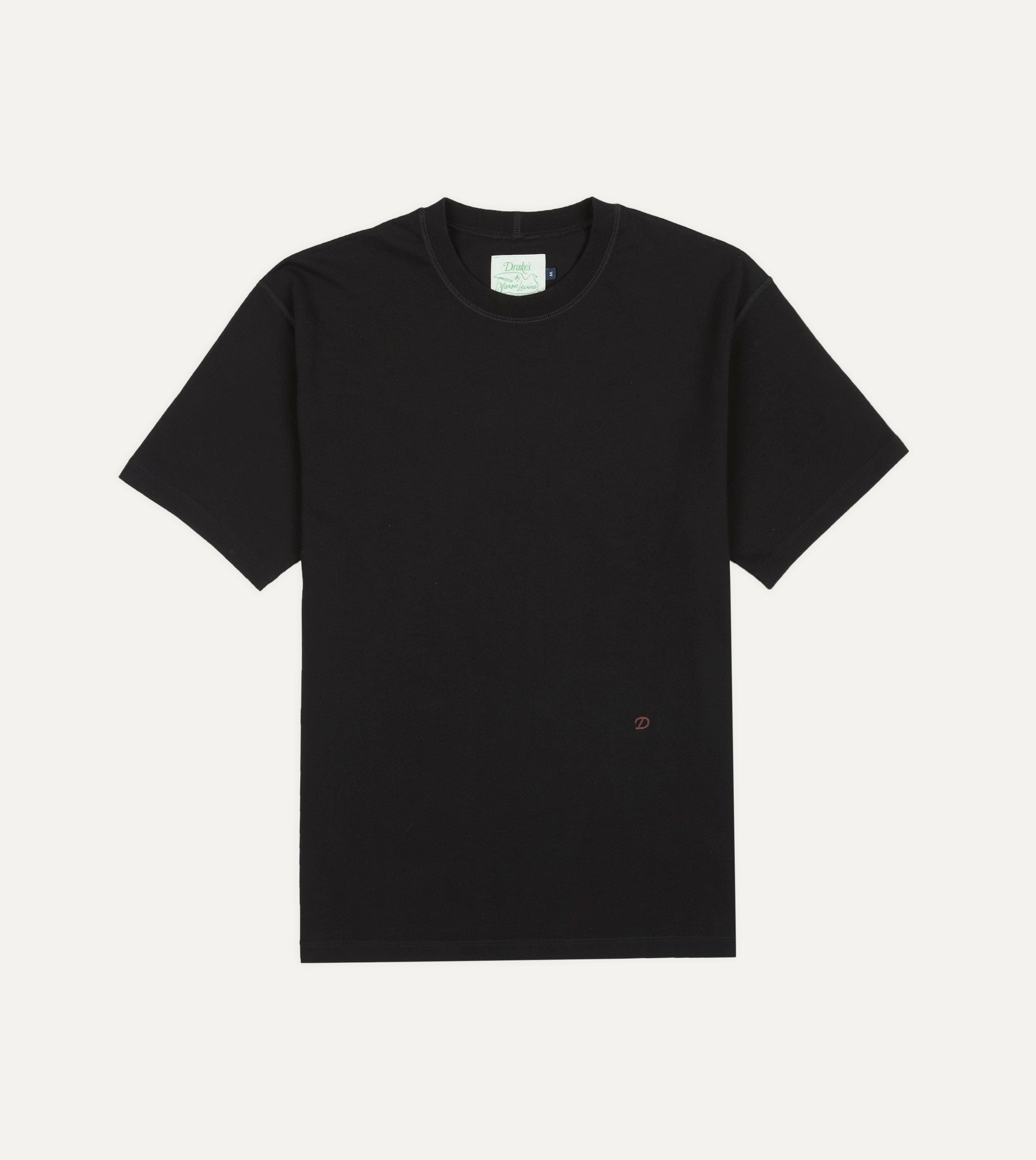 Drake's by A. Levine Doodle Print Short-Sleeve Hiking T-Shirt