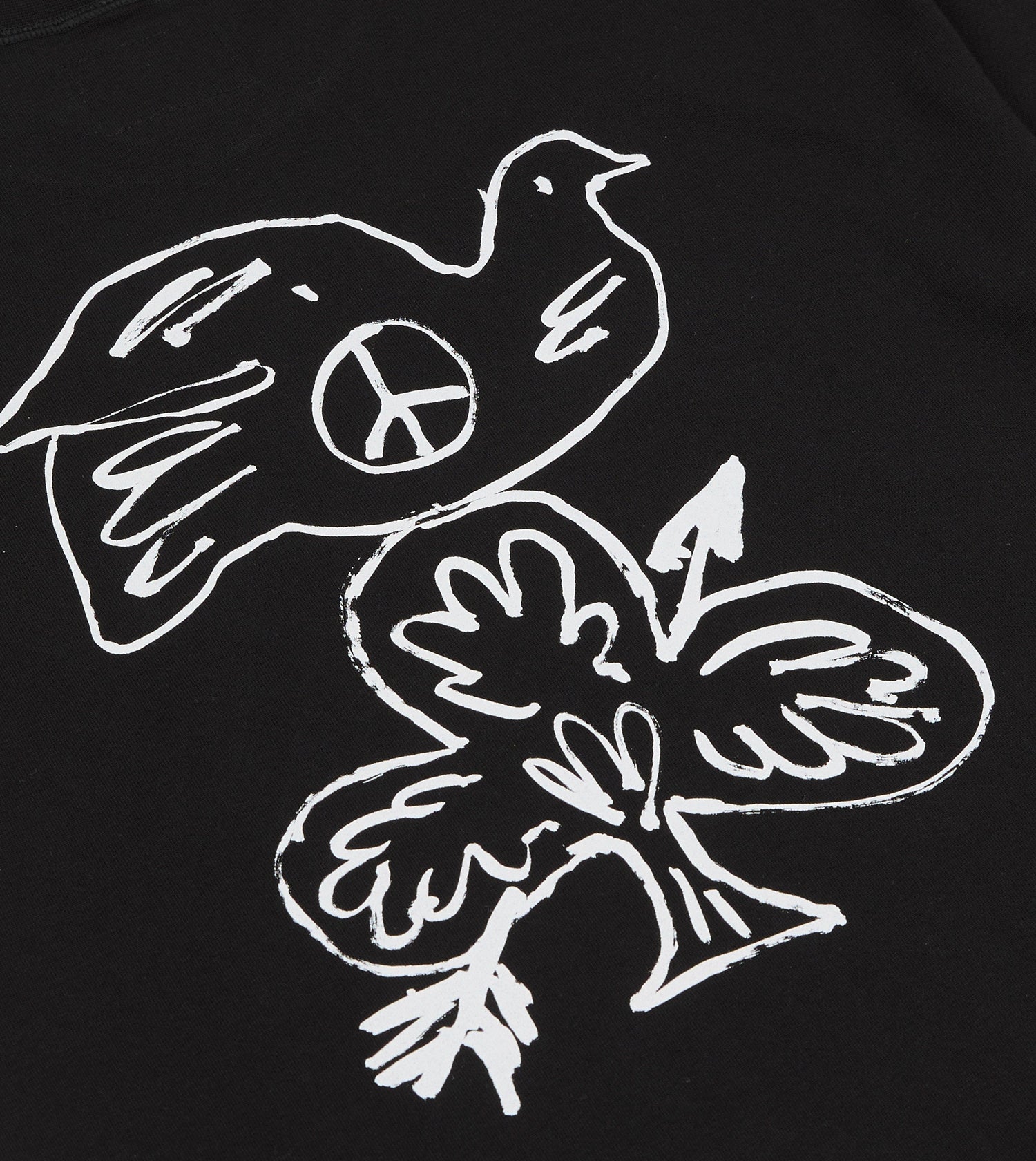 Drake's by A. Levine Doodle Print Short-Sleeve Hiking T-Shirt