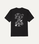 Drake's by A. Levine Doodle Print Short-Sleeve Hiking T-Shirt