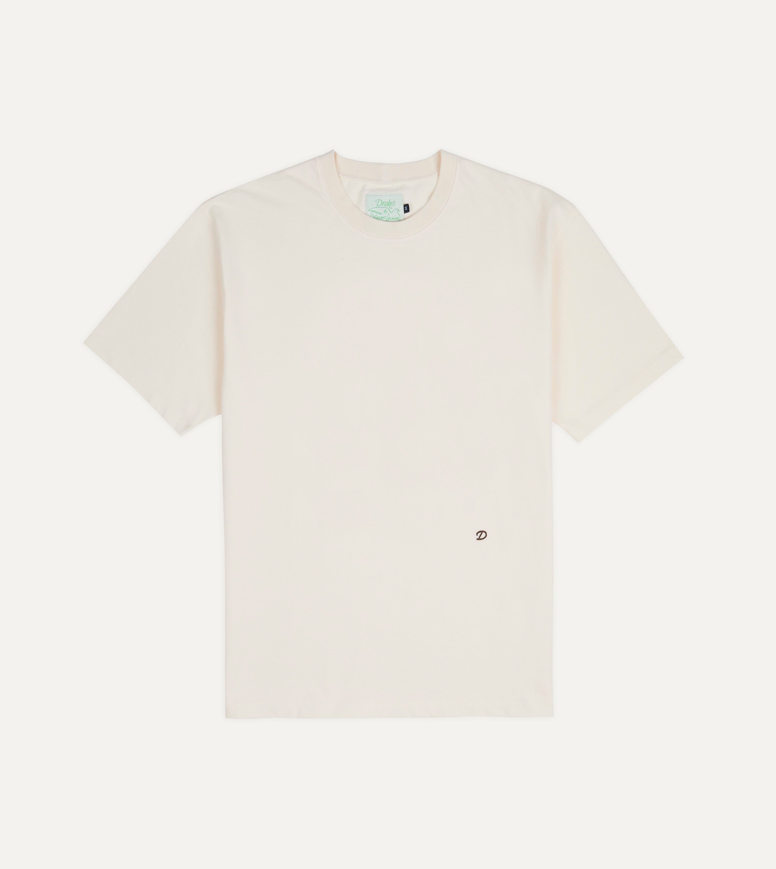 Drake's by A. Levine Vaulting Print Short-Sleeve Hiking T-Shirt