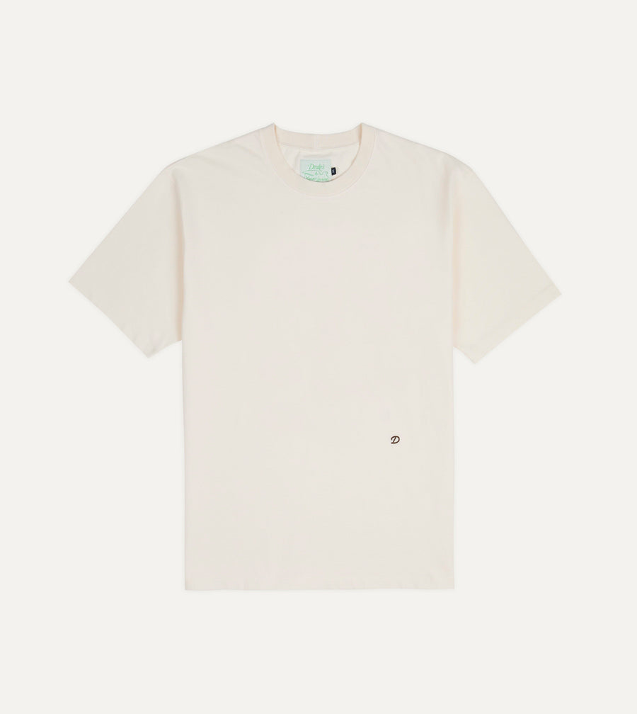 Drake's by A. Levine Vaulting Print Short-Sleeve Hiking T-Shirt