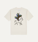 Drake's by A. Levine Vaulting Print Short-Sleeve Hiking T-Shirt