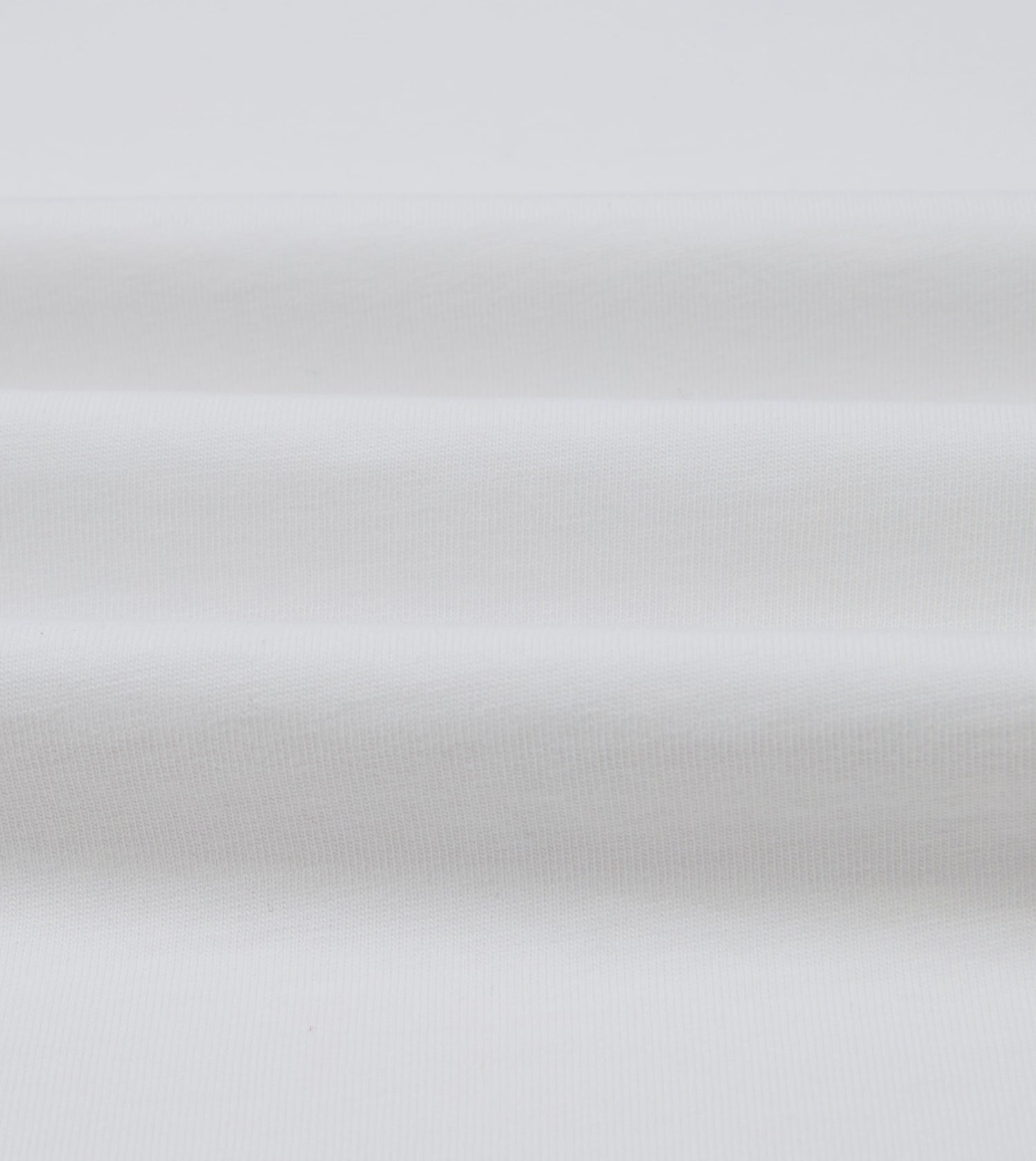 White and Red Tipped Ringer T-Shirt