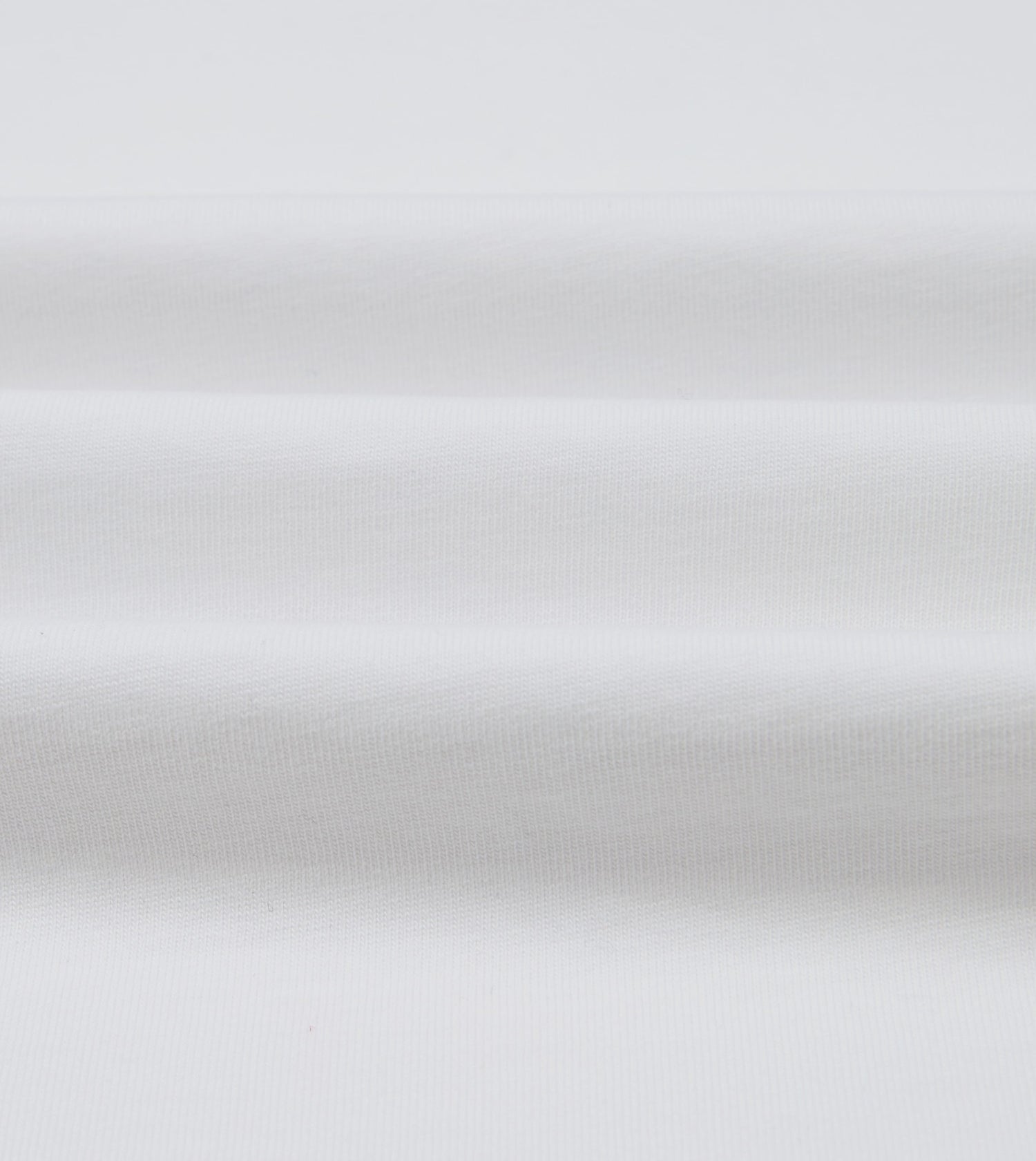 White and Yellow Tipped Ringer T-Shirt