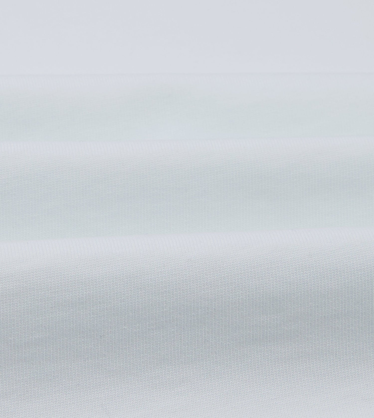 White and Blue Raglan Sleeve Hiking T-Shirt