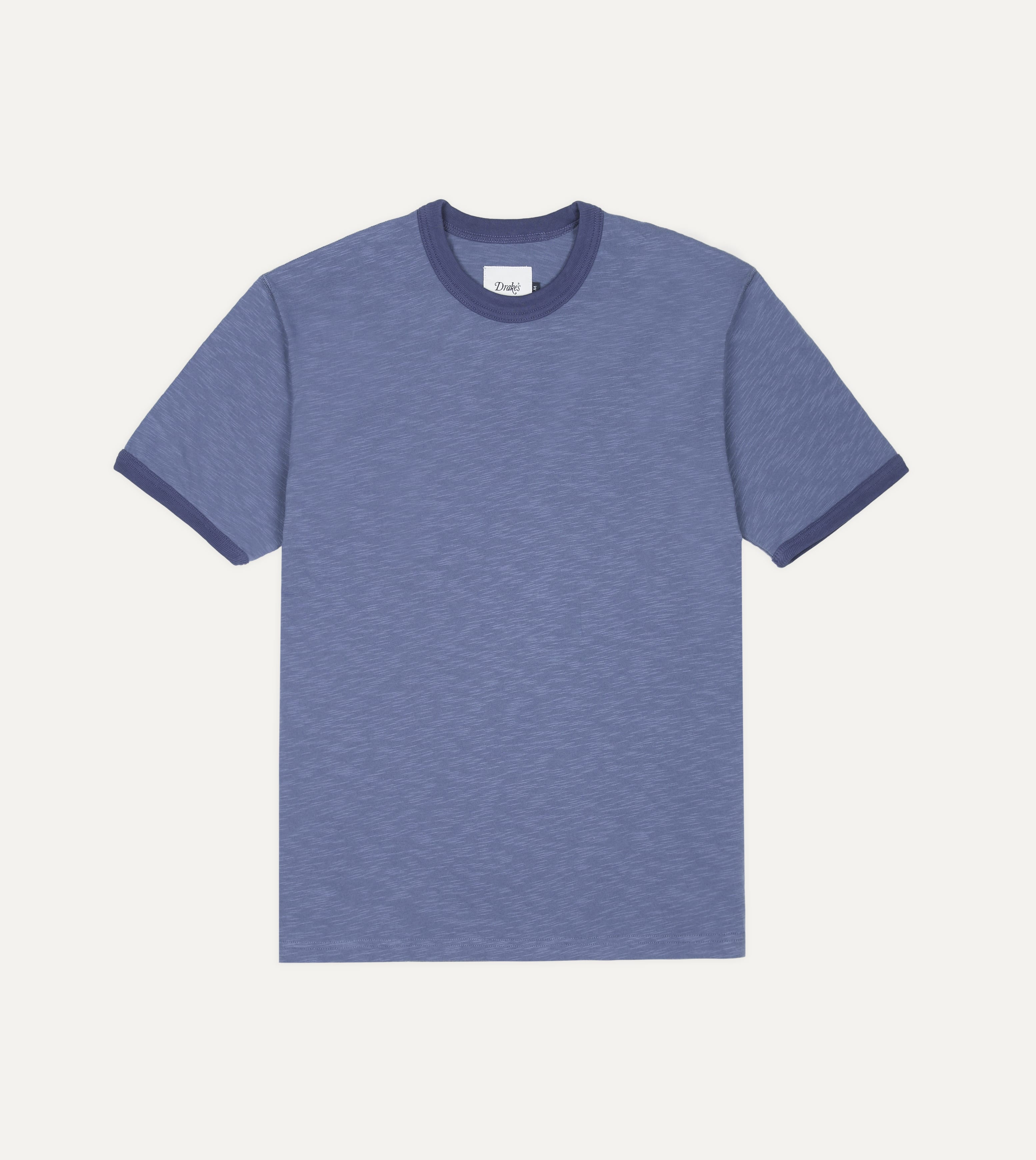 Indigo Tonal Ringer T-Shirt