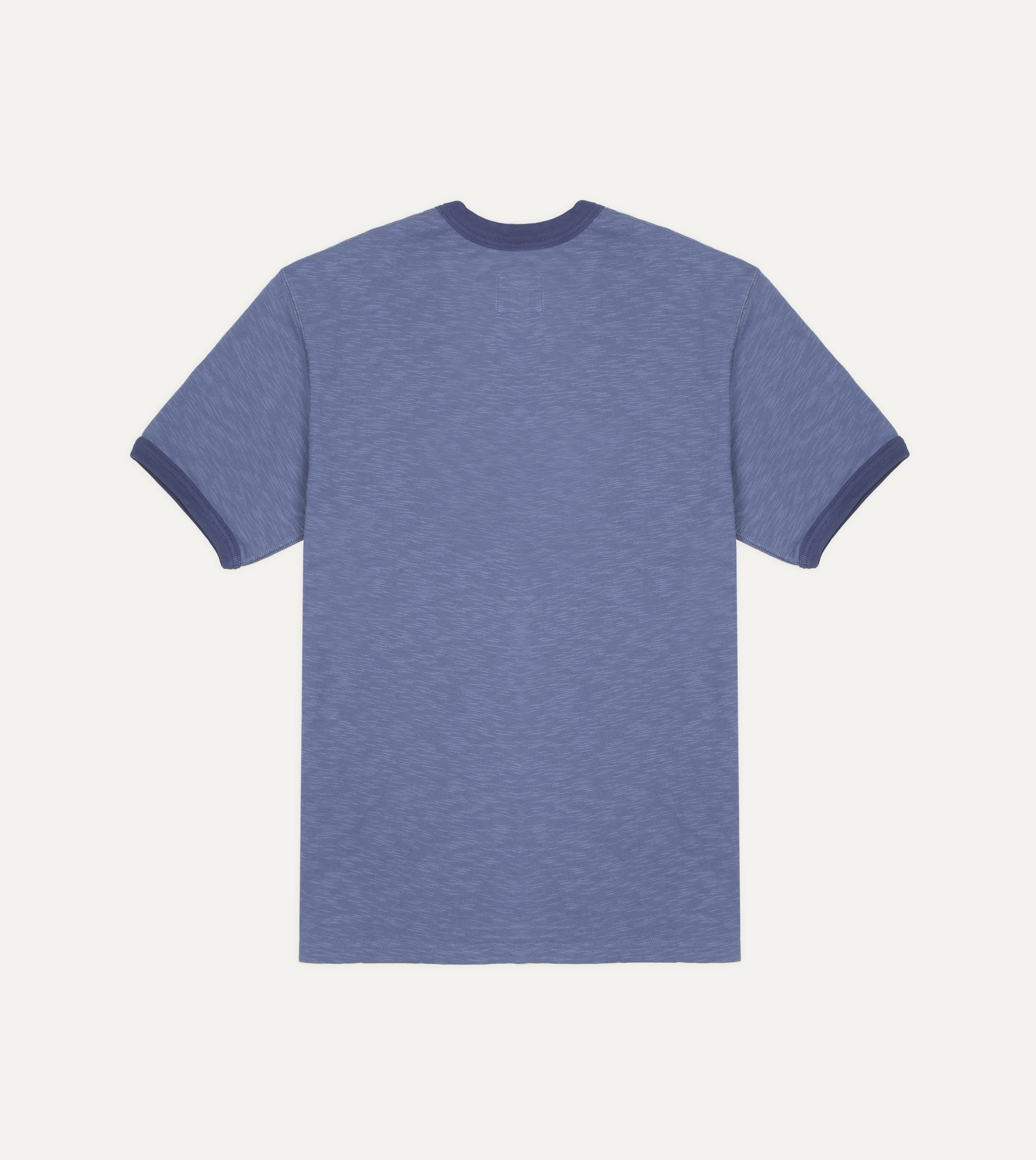 Indigo Tonal Ringer T-Shirt