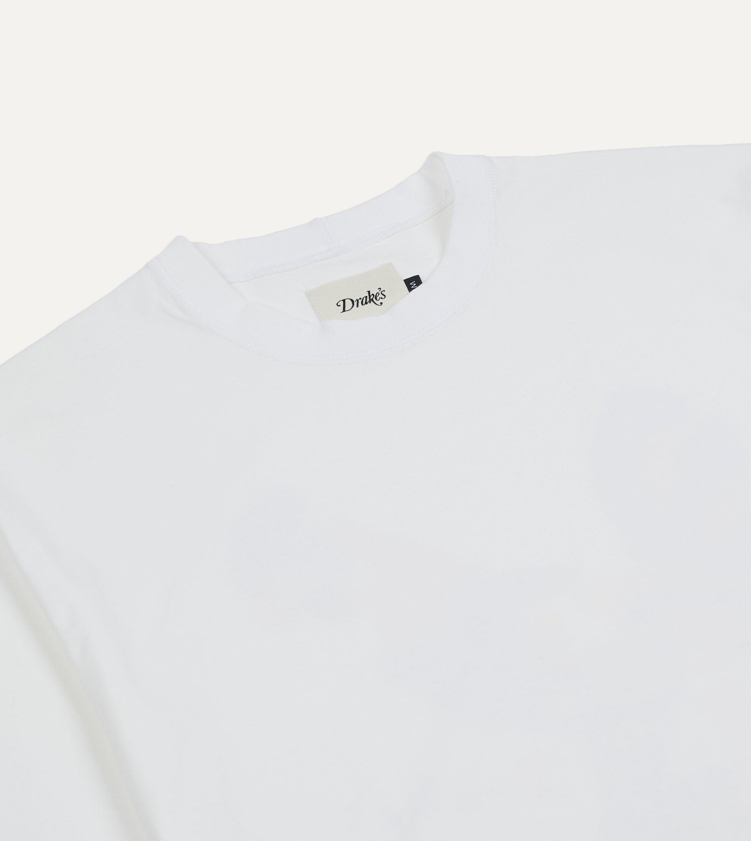 White 'Cockerel' Print Short-Sleeve Hiking T-Shirt