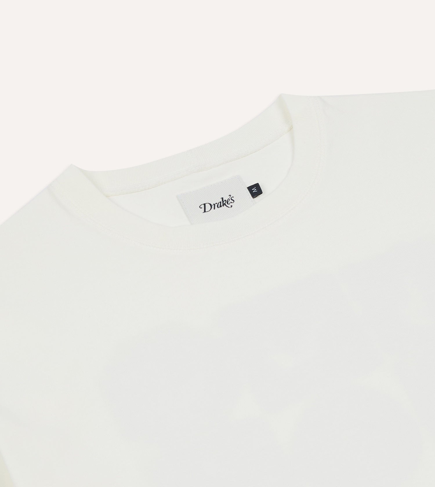 Antique White 'Tile' Print Short-Sleeve Hiking T-Shirt