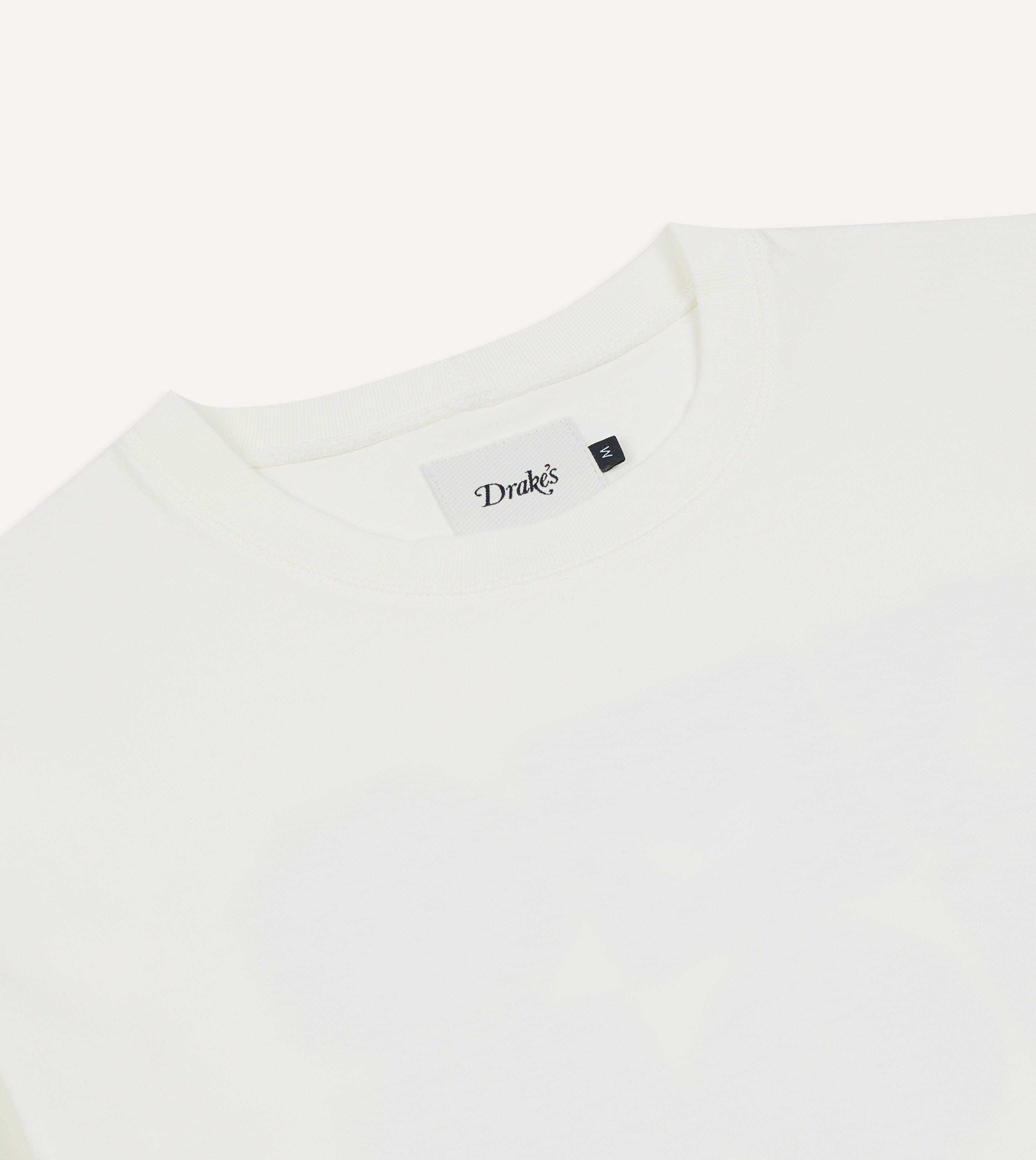 Antique White 'Tile' Print Short-Sleeve Hiking T-Shirt