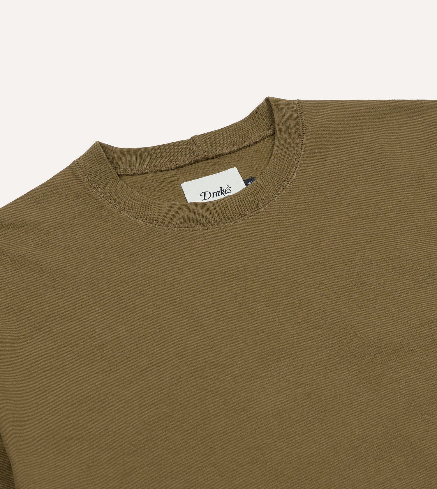 Olive 'Tea Time'  Short-Sleeve Hiking T-Shirt