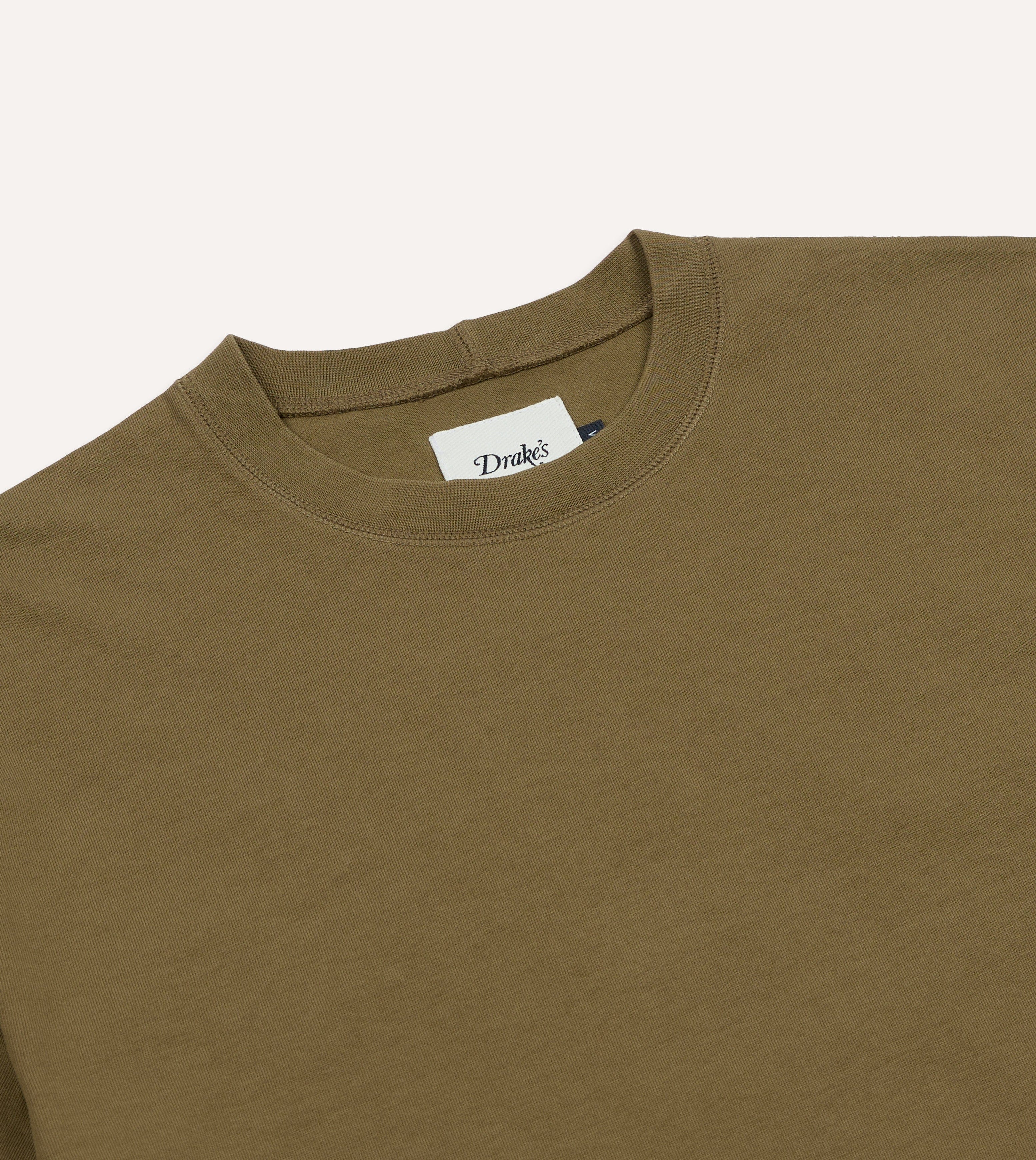 Olive 'Tea Time'  Short-Sleeve Hiking T-Shirt