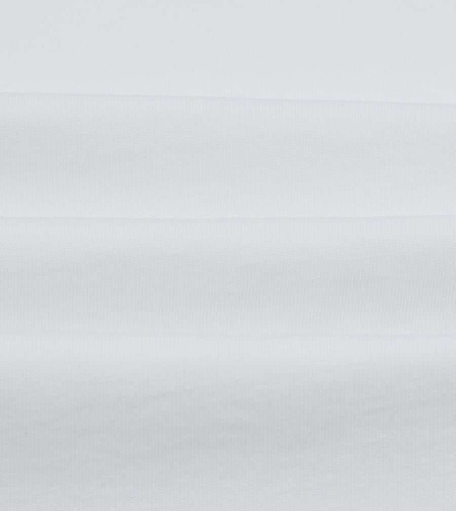 White 'Blackthorn' Embroidered Short-Sleeve Hiking T-Shirt