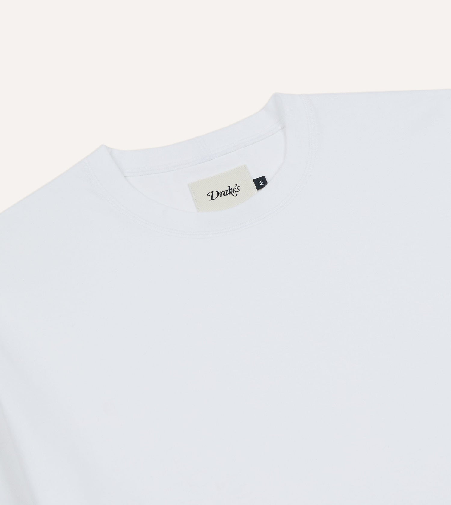 White 'Blackthorn' Embroidered Short-Sleeve Hiking T-Shirt