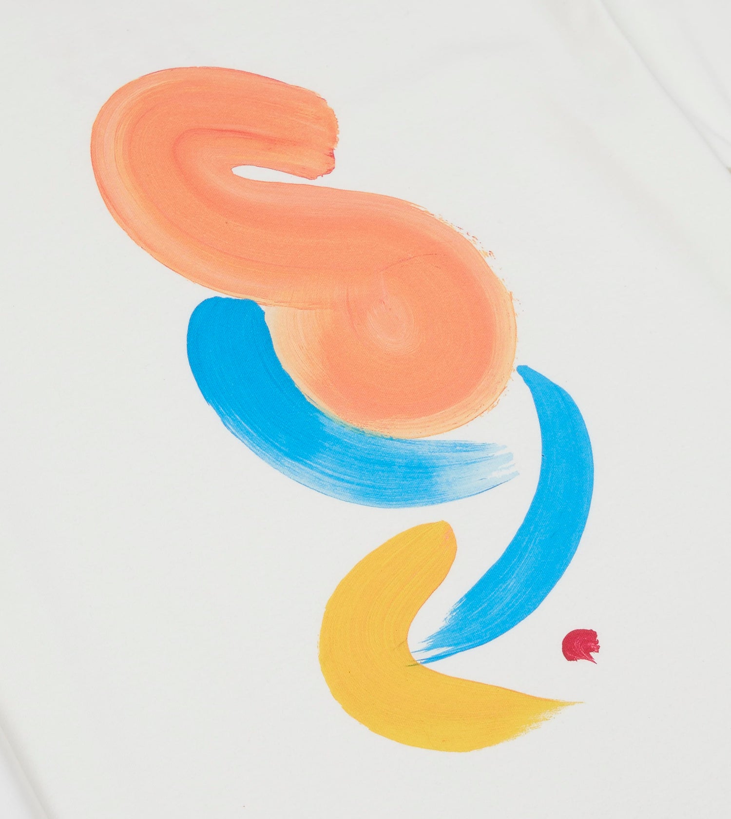Mayumi Y. for Drake’s Print Ringer T-Shirt