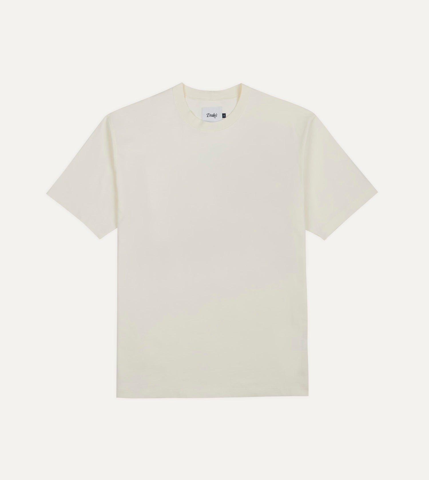 Antique White 'Puzzle' Print Short-Sleeve Hiking T-Shirt