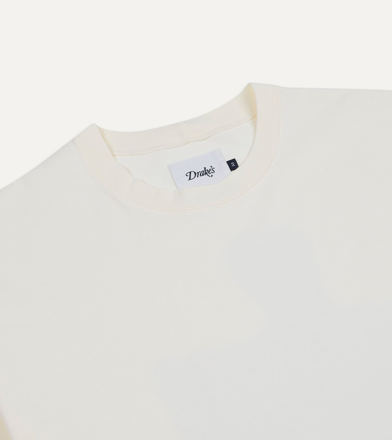Antique White 'Puzzle' Print Short-Sleeve Hiking T-Shirt