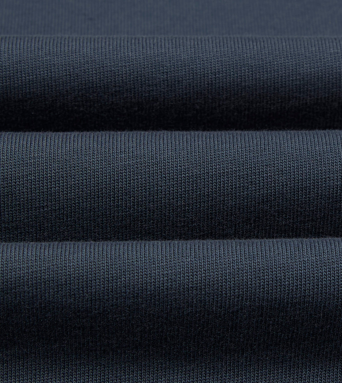 Navy and Ecru Ringer T-Shirt