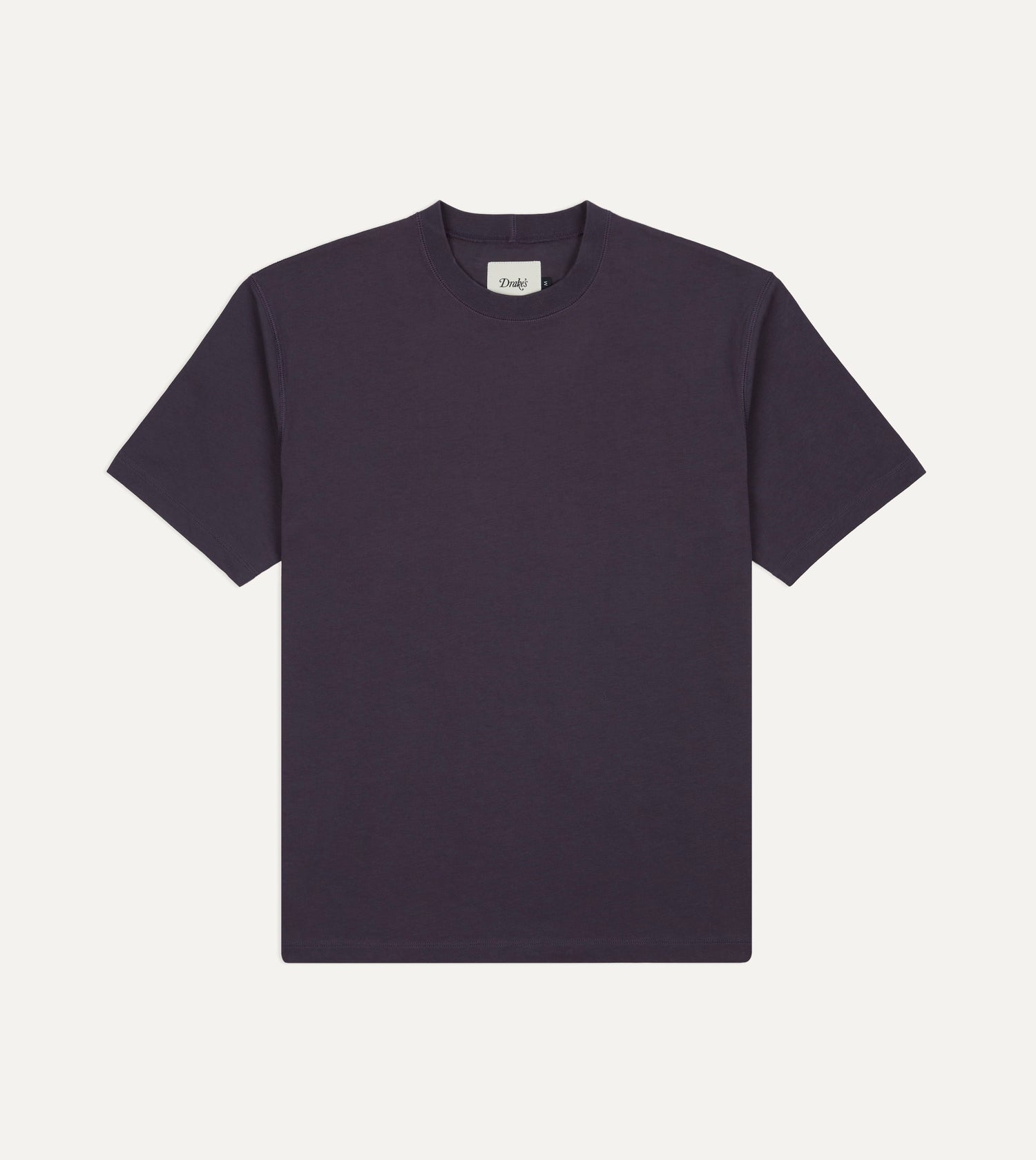 Purple '77' Print Short-Sleeve Hiking T-Shirt